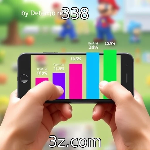 Análise do crescimento do mercado de jogos mobile